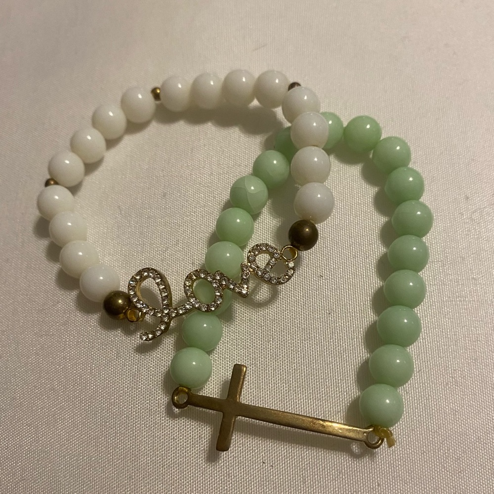 Bead bracelets